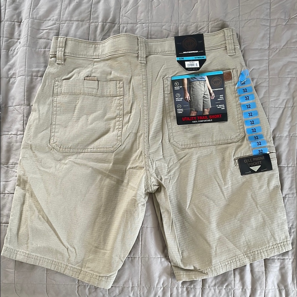 weatherproof men’s shorts